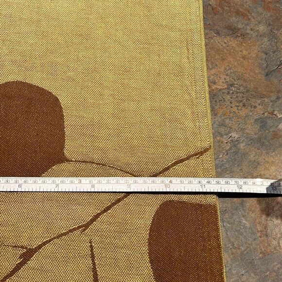 TAG LTD Table Runner. brown Leaves Fall - Picture 5 of 5